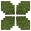Panneaux De Buis Artificiels Verts De 20 Po X 20 Po Par Outsunny, 12 Pièces 2 Panneaux De Buis Artificiels Verts De 20 Po X 20 Po Par Outsunny, 12 Pièces -Outsunny 330989427 MainImage 001 l