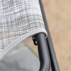 Chaise Berçante En Métal Par Outsunny Avec Siège Gris 11 Chaise Berçante En Métal Par Outsunny Avec Siège Gris -Outsunny 330989428 AlternateImage6 l