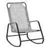 Chaise Berçante En Métal Par Outsunny Avec Siège Gris 2 Chaise Berçante En Métal Par Outsunny Avec Siège Gris -Outsunny 330989428 MainImage 001 l