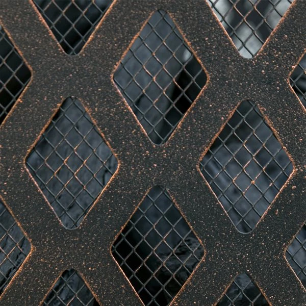 Foyer Extérieur Au Bois En Bronze Par Outsunny De 24,5 Po 7 Foyer Extérieur Au Bois En Bronze Par Outsunny De 24,5 Po – Image 5