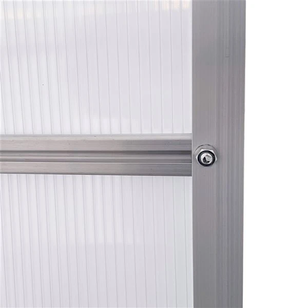 Serre De 12,3 Pi L. X 6,2 Pi L. X 6,5 Pi H. Par Outsunny 7 Serre De 12,3 Pi L. X 6,2 Pi L. X 6,5 Pi H. Par Outsunny – Image 5