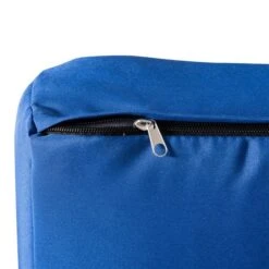 Chaise Berçante En Rotin Par Outsunny Avec Coussin Bleu -Outsunny 330989442 AlternateImage6 l