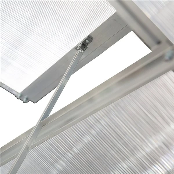 Serre De 8,3 Pi L. X 4,2 Pi L. X 7,2 Pi H. Par Outsunny 7 Serre De 8,3 Pi L. X 4,2 Pi L. X 7,2 Pi H. Par Outsunny – Image 5