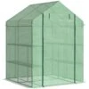 Serre Avec 8 Tablettes De 4,7 Pi L. X 4,5 Pi L. X 6,2 Pi H. Par Outsunny 1 Serre Avec 8 Tablettes De 4,7 Pi L. X 4,5 Pi L. X 6,2 Pi H. Par Outsunny -Outsunny 330989447 MainImage 001 l