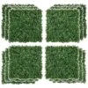 Panneaux De Buis Artificiels Verts De 19,75 Po X 19,75 Po Par Outsunny, 12 Pièces 2 Panneaux De Buis Artificiels Verts De 19,75 Po X 19,75 Po Par Outsunny, 12 Pièces -Outsunny 330989452 MainImage 001 l