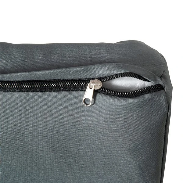 Chaise Berçante En Rotin Par Outsunny Avec Coussin Gris 5 Chaise Berçante En Rotin Par Outsunny Avec Coussin Gris – Image 3