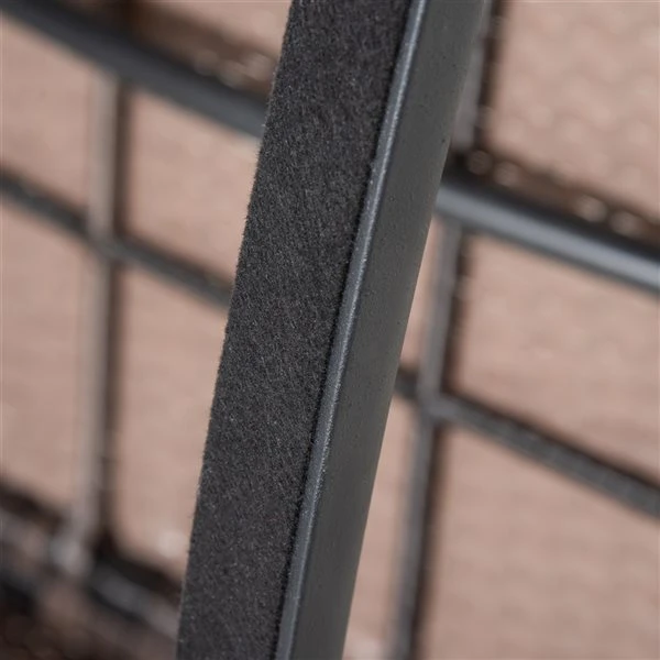 Chaise Berçante En Rotin Par Outsunny Avec Coussin Gris 7 Chaise Berçante En Rotin Par Outsunny Avec Coussin Gris – Image 5