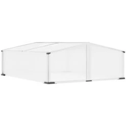 Serre De 3,9 Pi L. X 3,3 Pi L. X 1,4 Pi H. Par Outsunny