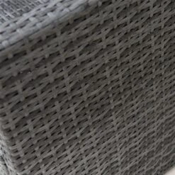 Ensemble De Mobilier Extérieur En Rotin Par Outsunny Avec Coussins Gris, 4 Pièces -Outsunny 330989469 AlternateImage7 l