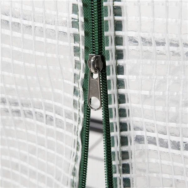 Serre De 2,3 Pi L. X 1,6 Pi L. X 5,3 Pi H. Par Outsunny 7 Serre De 2,3 Pi L. X 1,6 Pi L. X 5,3 Pi H. Par Outsunny – Image 5