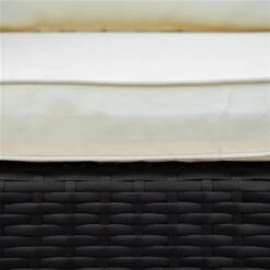 Chaise Adirondack Stationnaire Par Outsunny En Métal Et En Rotin Avec Coussin Beige 11 Chaise Adirondack Stationnaire Par Outsunny En Métal Et En Rotin Avec Coussin Beige -Outsunny 330989475 AlternateImage6 l