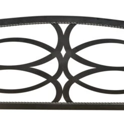 Banc De Jardin Noir/naturel Par Outsunny De 50 Po X 34,75 Po -Outsunny 330989485 AlternateImage6 l