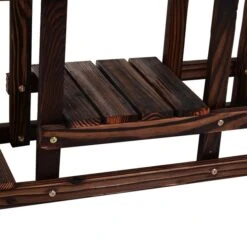 Porte-plantes En Bois Brun Rectangulaire Pour L'extérieur Par Outsunny à 6 Niveaux De 38,25 po -Outsunny 330992250 AlternateImage4 l