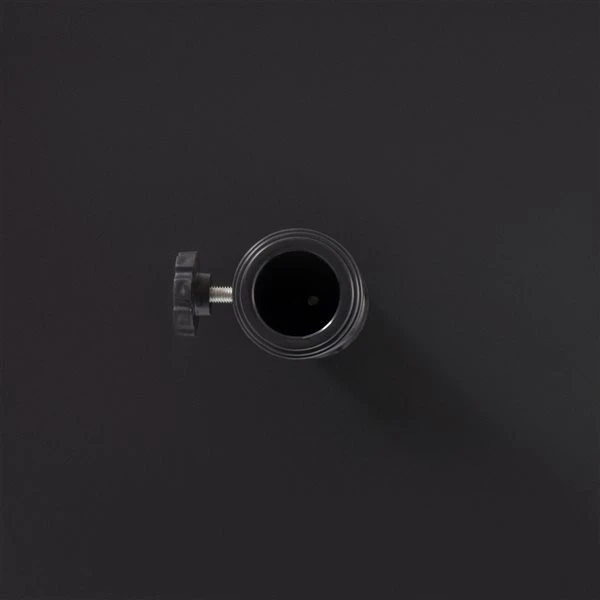 Base De Parasol En Acier Noir Par Outsunny De 17,75 po 6 Base De Parasol En Acier Noir Par Outsunny De 17,75 po – Image 4