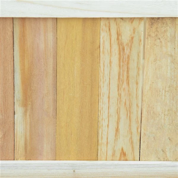Jardinière Surélevée En Bois Naturel Par Outsunny De 27,5 po L. X 11,75 po L. X 9,75 po H. 6 Jardinière Surélevée En Bois Naturel Par Outsunny De 27,5 po L. X 11,75 po L. X 9,75 po H. – Image 4