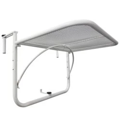 Table Rectangulaire Pour Le Balcon Par Outsunny De 23,5 po L. X 22,25 po L. 10 Table Rectangulaire Pour Le Balcon Par Outsunny De 23,5 po L. X 22,25 po L. -Outsunny 330992259 AlternateImage3 l