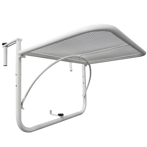 Table Rectangulaire Pour Le Balcon Par Outsunny De 23,5 po L. X 22,25 po L. 6 Table Rectangulaire Pour Le Balcon Par Outsunny De 23,5 po L. X 22,25 po L. – Image 4