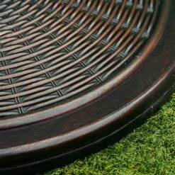 Base De Parasol Ronde Par Outsunny De 19 po, Noir 10 Base De Parasol Ronde Par Outsunny De 19 po, Noir -Outsunny 330992268 AlternateImage3 l