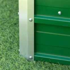 Jardinière Surélevée En Acier Vert Par Outsunny De 39,25 po L. X 39,25 po L. X 15,75 po H. -Outsunny 330992270 AlternateImage3 l