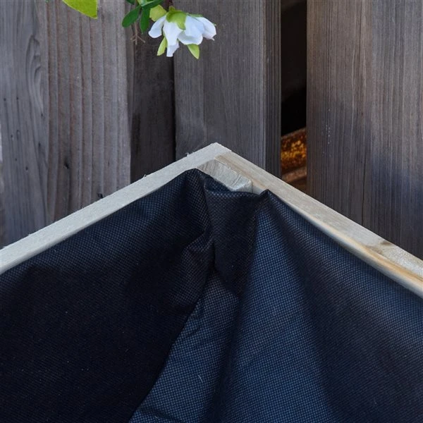 Jardinière Surélevée En Bois Naturel Par Outsunny De 42,75 po L. X 31,5 po H. 6 Jardinière Surélevée En Bois Naturel Par Outsunny De 42,75 po L. X 31,5 po H. – Image 4