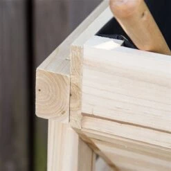 Jardinière Surélevée En Bois Naturel Par Outsunny De 42,75 po L. X 31,5 po H. 11 Jardinière Surélevée En Bois Naturel Par Outsunny De 42,75 po L. X 31,5 po H. -Outsunny 330992271 AlternateImage4 l