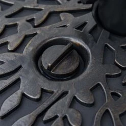 Base De Parasol En Plastique Bronze Par Outsunny De 19,75 po 9 Base De Parasol En Plastique Bronze Par Outsunny De 19,75 po -Outsunny 330992274 AlternateImage4 l