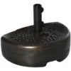 Base De Parasol En Plastique Bronze Par Outsunny De 19,75 po -Outsunny 330992274 MainImage 001 l