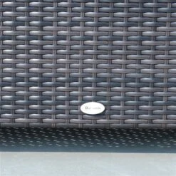 Table Basse Rectangulaire Pour L'extérieur En Rotin Par Outsunny De 33,5 po L. X 19,75 po L. -Outsunny 330992275 AlternateImage3 l