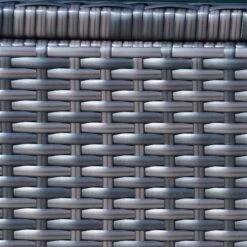 Table Basse Rectangulaire Pour L'extérieur En Rotin Par Outsunny De 33,5 po L. X 19,75 po L. -Outsunny 330992275 AlternateImage4 l