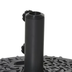 Base De Parasol En Plastique Noir Par Outsunny De 19,75 po 9 Base De Parasol En Plastique Noir Par Outsunny De 19,75 po -Outsunny 330992279 AlternateImage4 l