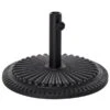 Base De Parasol En Plastique Et Ciment Noir Par Outsunny De 19,25 po -Outsunny 330992281 MainImage 001 l
