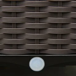 Jardinière Surélevée En Plastique Brun Par Outsunny De 31,5 po L. X 31,5 po L. X 17,25 po H. -Outsunny 330992284 AlternateImage4 l