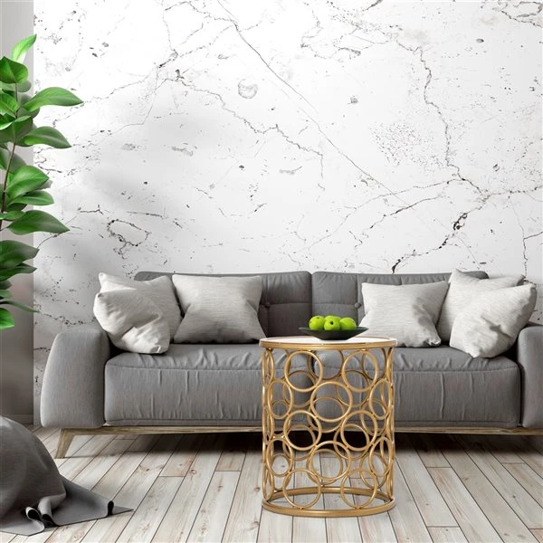 Table Bistro Ronde Pour L'extérieur Par Outsunny De 15,5 po L. X 15,5 po L. 4 Table Bistro Ronde Pour L'extérieur Par Outsunny De 15,5 po L. X 15,5 po L. – Image 2