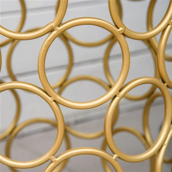 Table Bistro Ronde Pour L'extérieur Par Outsunny De 15,5 po L. X 15,5 po L. 6 Table Bistro Ronde Pour L'extérieur Par Outsunny De 15,5 po L. X 15,5 po L. – Image 4