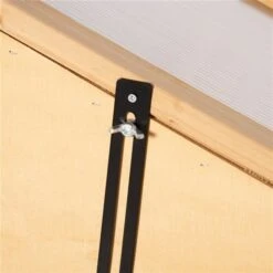 Serre Adossée En Bois Outsunny De 2,3 Pi L. X 1,6 Pi L. X 3,9 Pi H. -Outsunny 331001428 AlternateImage4 l