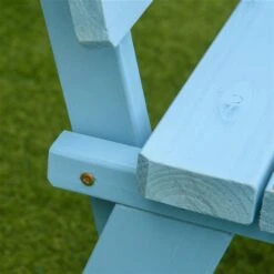 Banc De Jardin Bleu Outsunny De 45,75 Po L. X 31,5 Po H. -Outsunny 331001431 AlternateImage7 l