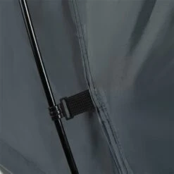 Tente Outsunny En Polyester Gris Avec Lit De Camp Et Matelas Pneumatique Autogonflant Pour 1 Personne -Outsunny 331001435 AlternateImage4 l