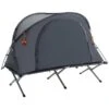 Tente Outsunny En Polyester Gris Avec Lit De Camp Et Matelas Pneumatique Autogonflant Pour 1 Personne 1 Tente Outsunny En Polyester Gris Avec Lit De Camp Et Matelas Pneumatique Autogonflant Pour 1 Personne -Outsunny 331001435 MainImage 001 l