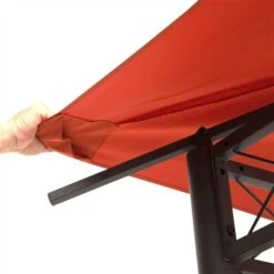 Toile De Remplacement Pour Abri De Jardin Outsunny Orange -Outsunny 331001449 AlternateImage3 l