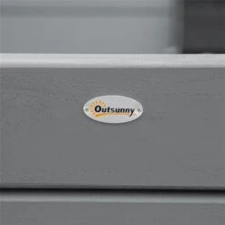 Banc De Jardin Gris Foncé Outsunny De 45,75 Po L. X 31,5 Po H. -Outsunny 331001455 AlternateImage6 l