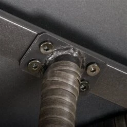 Table Basse Extérieure Outsunny Carrée En Résine Tressée De 17,75 Po L. X 17,75 Po L. -Outsunny 331001456 AlternateImage6 l