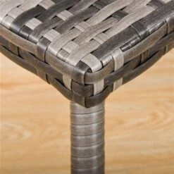 Table Basse Extérieure Outsunny Carrée En Résine Tressée De 17,75 Po L. X 17,75 Po L. -Outsunny 331001456 AlternateImage7 l