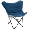 Chaise De Camping Pliante Outsunny Bleue 1 Chaise De Camping Pliante Outsunny Bleue -Outsunny 331001457 MainImage 001 l