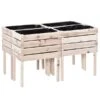 Ens. De Jardinières Surélevées Outsunny De 11,75 Po L. X 19,75 Po L. X 23,5 Po H. En Bois, 4 Pièces 2 Ens. De Jardinières Surélevées Outsunny De 11,75 Po L. X 19,75 Po L. X 23,5 Po H. En Bois, 4 Pièces -Outsunny 331001460 MainImage 001 l