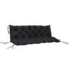 Coussin De Banc Extérieur Outsunny Noir -Outsunny 331001463 MainImage 001 l