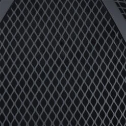 Foyer Extérieur à Bois Outsunny En Acier Noir De 29,25 Po L. -Outsunny 331001464 AlternateImage7 l