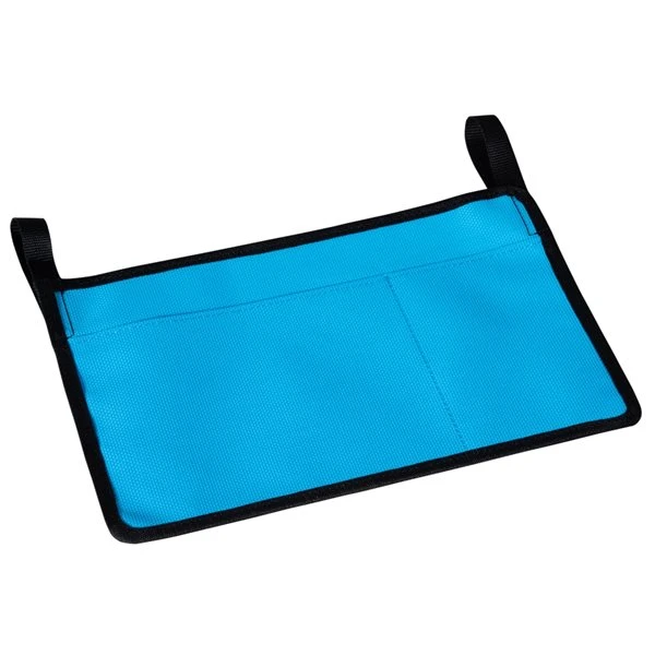 Chaise Longue Bercante Outsunny En Métal Noir Avec Siège à Sangle Bleu 6 Chaise Longue Bercante Outsunny En Métal Noir Avec Siège à Sangle Bleu – Image 4