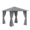Abri De Jardin Semi-permanent Gris Outsunny Carré En Métal De 10 Pi X 10 Pi Avec Toit En Polyester 1 Abri De Jardin Semi-permanent Gris Outsunny Carré En Métal De 10 Pi X 10 Pi Avec Toit En Polyester -Outsunny 331001469 MainImage 001 l
