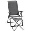 Ens. De Chaises Pliantes Stationnaires Outsunny En Métal Noir Avec Assise Rigide Grise Et Repose-pieds, 4 Pcs 1 Ens. De Chaises Pliantes Stationnaires Outsunny En Métal Noir Avec Assise Rigide Grise Et Repose-pieds, 4 Pcs -Outsunny 331001478 MainImage 001 l