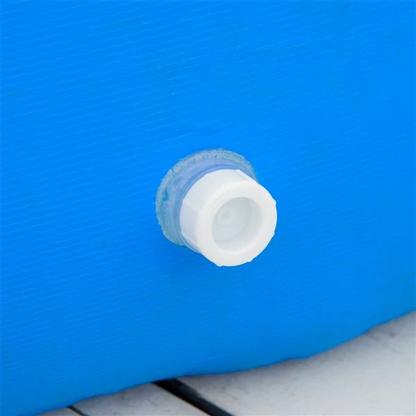 Piscine Gonflable Outsunny Ronde De 8,98 Pi X 8,98 Pi X 30 Po 7 Piscine Gonflable Outsunny Ronde De 8,98 Pi X 8,98 Pi X 30 Po – Image 5